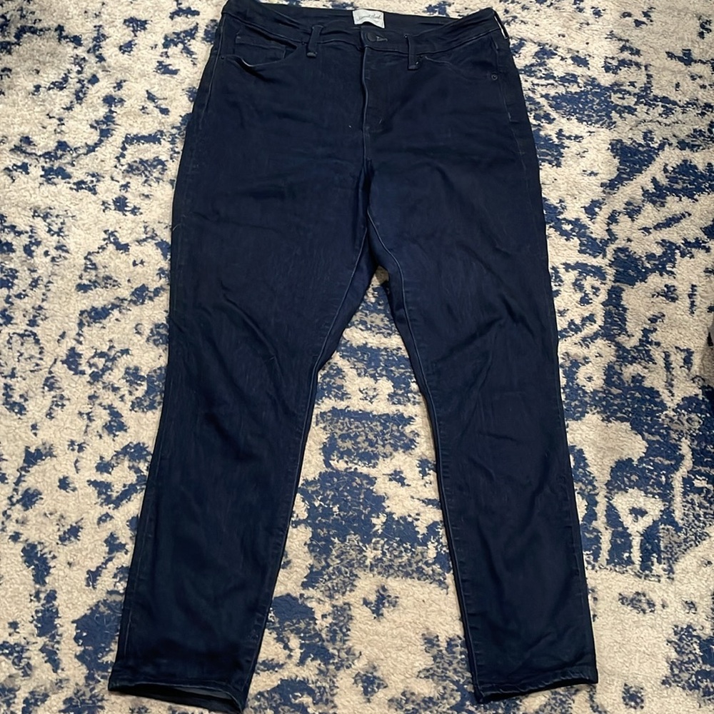 Universal thread high rise jean